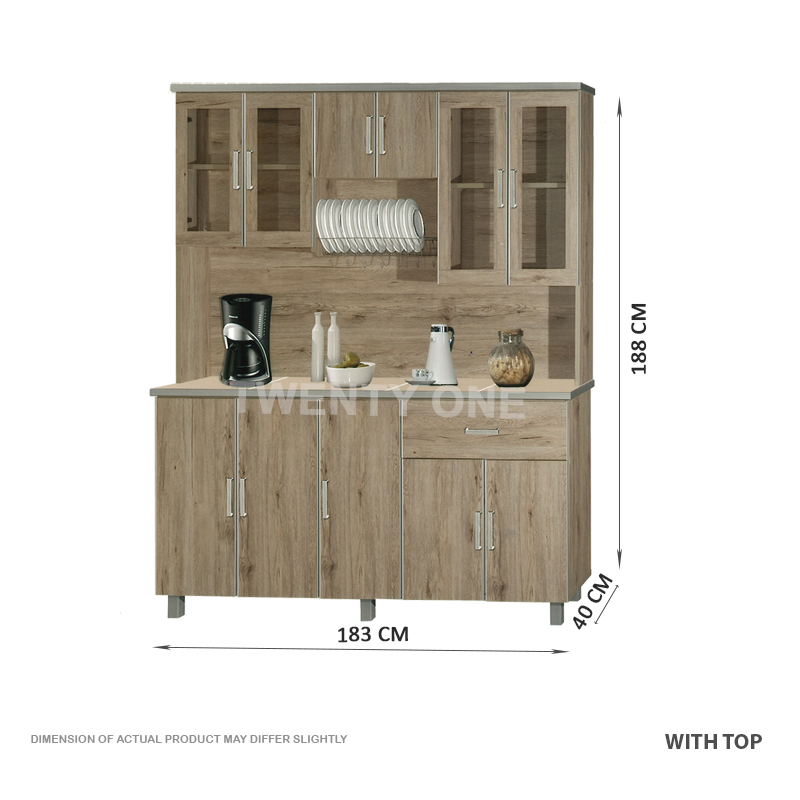 8644_CASTOR KITCHEN CABINET WITH TOP 1 B